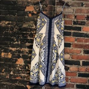 Spaghetti Strap Banana Republic Dress